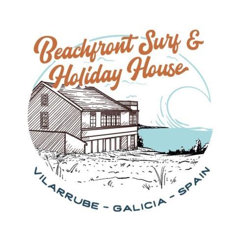 Beachfront Surf & Holiday House, Charming & Quiet Villarrube Eksteriør billede